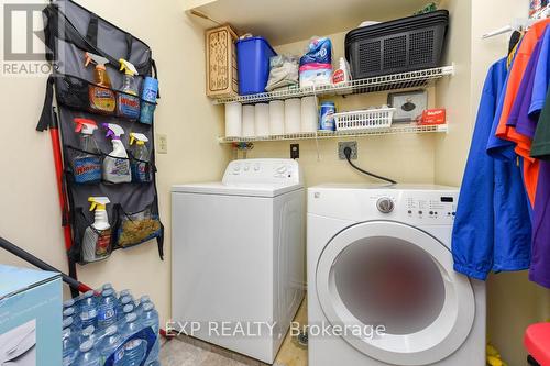 802 - 100 County Court Boulevard, Brampton, ON - Indoor Photo Showing Laundry Room