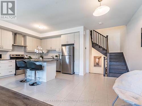 81 Melmar Street, Brampton, ON - Indoor Photo Showing Kitchen With Stainless Steel Kitchen