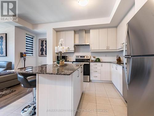 81 Melmar Street, Brampton, ON - Indoor Photo Showing Kitchen With Stainless Steel Kitchen