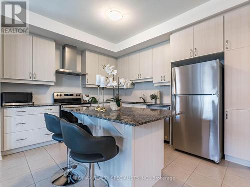 81 Melmar Street, Brampton, ON - Indoor Photo Showing Kitchen With Stainless Steel Kitchen