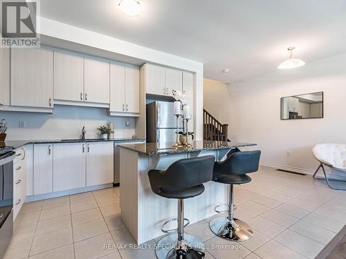 81 Melmar Street, Brampton, ON - Indoor Photo Showing Kitchen With Stainless Steel Kitchen With Upgraded Kitchen