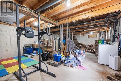 1309 Route 715, Lower Cambridge, NB - Indoor Photo Showing Basement