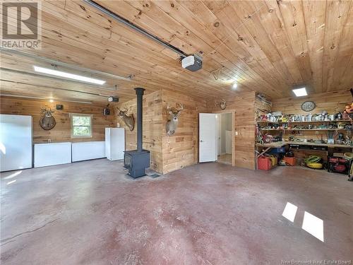 1059 Nb-365, Gauvreau, NB - Indoor Photo Showing Garage