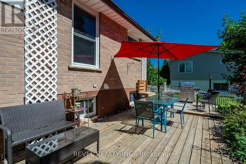 6 Huron Street, Barrie, ON - Outdoor With Deck Patio Veranda With Exterior