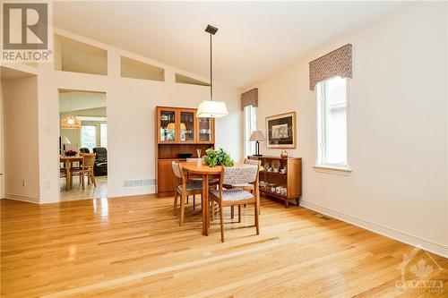 8 Nighthawk Crescent, Ottawa, ON - Indoor Photo Showing Dining Room