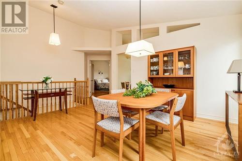 8 Nighthawk Crescent, Ottawa, ON - Indoor Photo Showing Dining Room