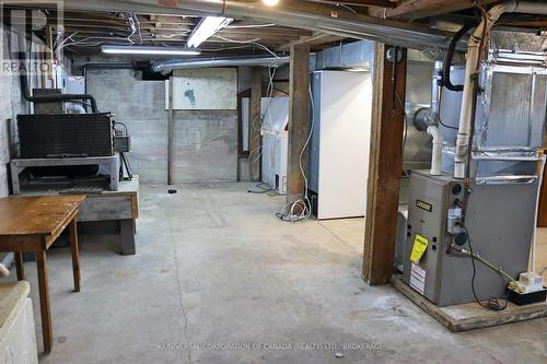 31 Robinson Street, Bayham (Port Burwell), ON - Indoor Photo Showing Basement