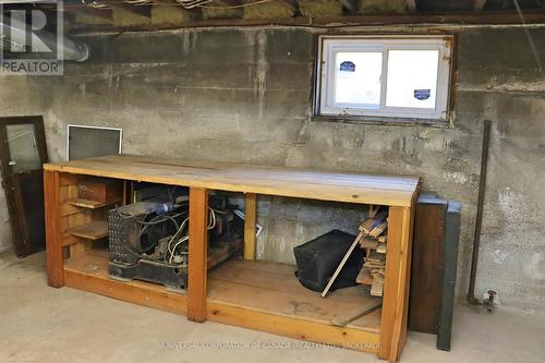 31 Robinson Street, Bayham (Port Burwell), ON - Indoor Photo Showing Basement