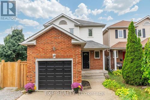 20 Mossgrove Court, Clarington (Courtice), ON - Outdoor With Facade