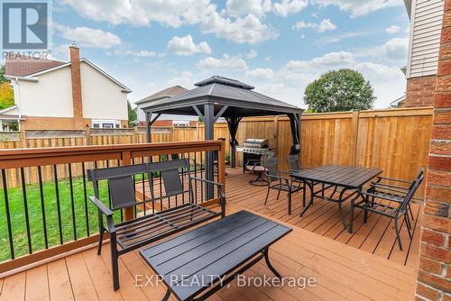 20 Mossgrove Court, Clarington (Courtice), ON - Outdoor With Deck Patio Veranda With Exterior