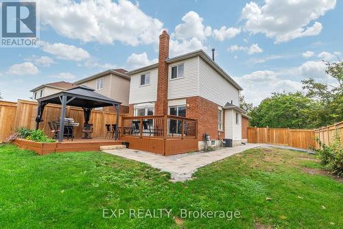 20 Mossgrove Court, Clarington (Courtice), ON - Outdoor With Deck Patio Veranda