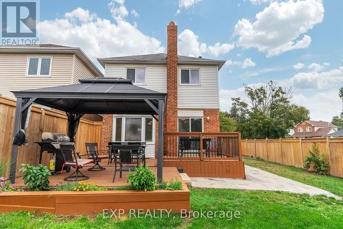 20 Mossgrove Court, Clarington (Courtice), ON - Outdoor With Deck Patio Veranda