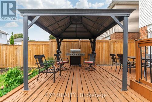 20 Mossgrove Court, Clarington (Courtice), ON - Outdoor With Deck Patio Veranda With Exterior