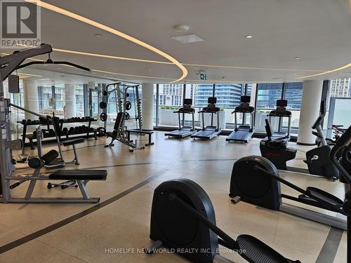 4402 - 11 Wellesley Street W, Toronto, ON - Indoor Photo Showing Gym Room