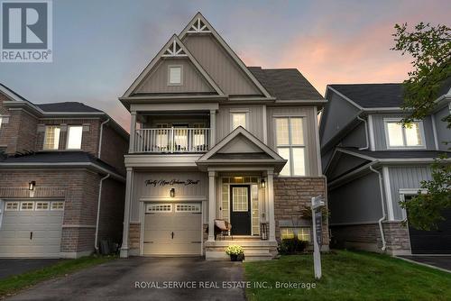 39 Goheen Street, Clarington (Newcastle), ON - Outdoor With Balcony With Facade