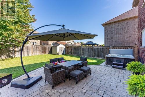 1282 Kettering Drive, Oshawa, ON - Outdoor With Deck Patio Veranda With Backyard