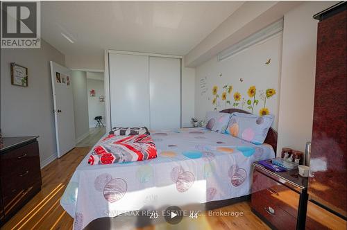 612 - 3 Rowntree Road, Toronto, ON - Indoor Photo Showing Bedroom