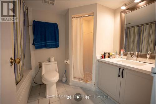 612 - 3 Rowntree Road, Toronto, ON - Indoor Photo Showing Bathroom