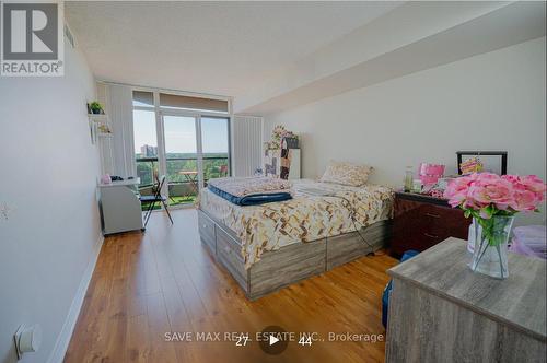 612 - 3 Rowntree Road, Toronto, ON - Indoor Photo Showing Bedroom