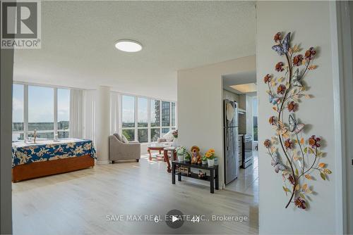 612 - 3 Rowntree Road, Toronto, ON - Indoor Photo Showing Bedroom