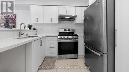 28 Wildsky Road, Brampton, ON - Indoor Photo Showing Kitchen With Double Sink