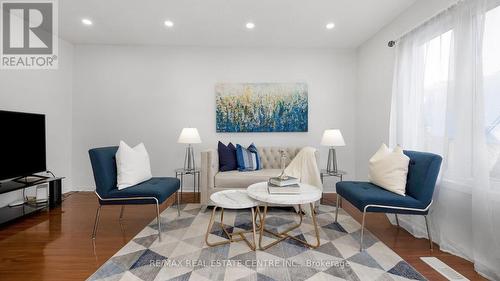 28 Wildsky Road, Brampton, ON - Indoor Photo Showing Living Room