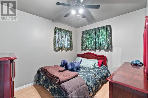 493 Bertha, Windsor, ON - Indoor Photo Showing Bedroom