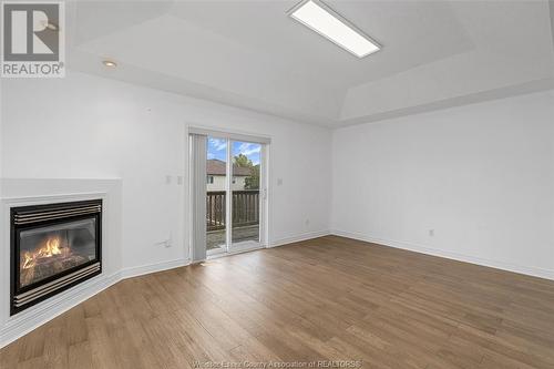 2420 Venetian Avenue, Windsor, ON - Indoor Photo Showing Other Room With Fireplace