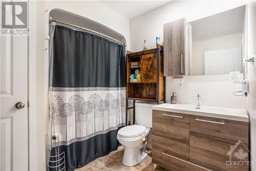 Main floor bathroom. - 70 Boyd Street, Prescott And Russell, ON - Indoor Photo Showing Bathroom