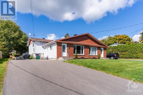 Lots of paved parking. - 70 Boyd Street, Prescott And Russell, ON - Outdoor