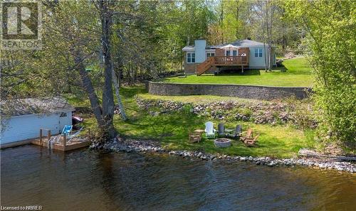 27 Johnson Lane, Callander, ON - Outdoor With Body Of Water