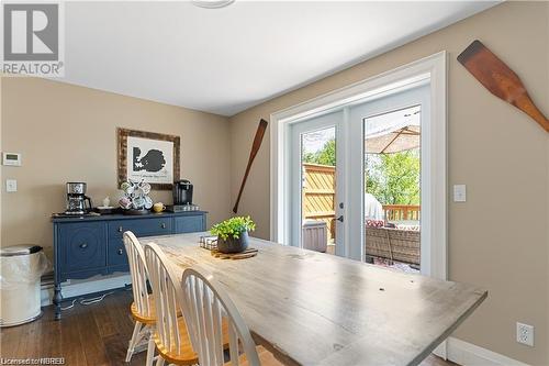 27 Johnson Lane, Callander, ON - Indoor Photo Showing Dining Room