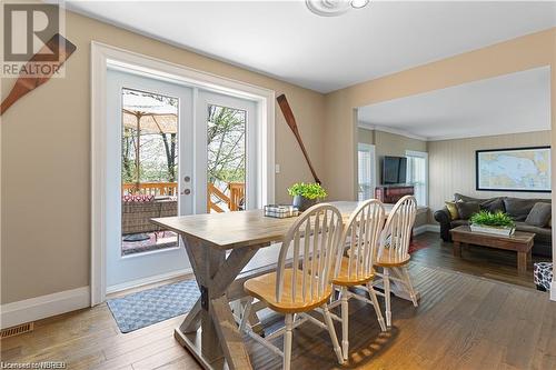 27 Johnson Lane, Callander, ON - Indoor Photo Showing Dining Room