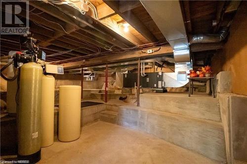 27 Johnson Lane, Callander, ON - Indoor Photo Showing Basement