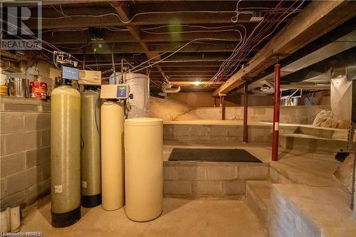 27 Johnson Lane, Callander, ON - Indoor Photo Showing Basement