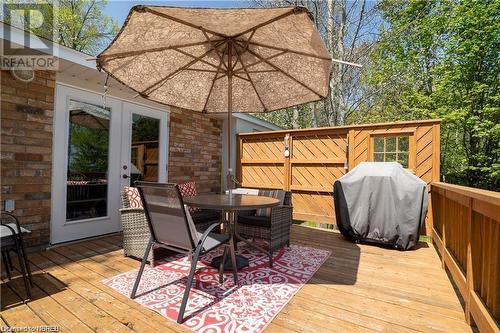 27 Johnson Lane, Callander, ON - Outdoor With Deck Patio Veranda With Exterior