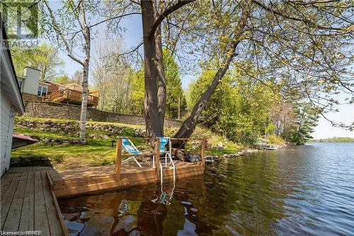 27 Johnson Lane, Callander, ON - Outdoor With Body Of Water