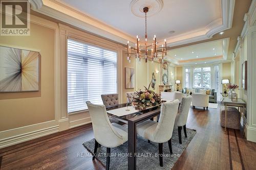 311 Holmes Avenue, Toronto, ON - Indoor Photo Showing Dining Room