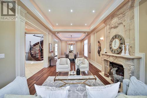 311 Holmes Avenue, Toronto, ON - Indoor Photo Showing Other Room With Fireplace