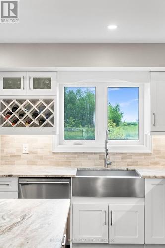 7510 County Rd 27, Essa, ON - Indoor Photo Showing Kitchen