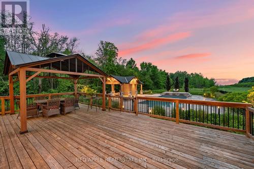 7510 County Rd 27, Essa, ON - Outdoor With Deck Patio Veranda With Exterior