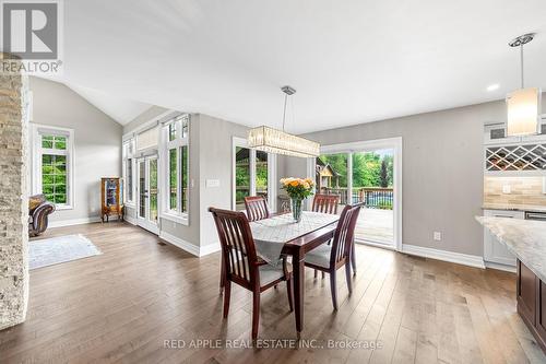 7510 County Rd 27, Essa, ON - Indoor Photo Showing Dining Room