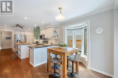 24 Furrows End, Brampton, ON - Indoor Photo Showing Dining Room