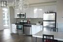 405 - 15 Bruyeres Mews, Toronto, ON  - Indoor Photo Showing Kitchen With Stainless Steel Kitchen With Upgraded Kitchen 