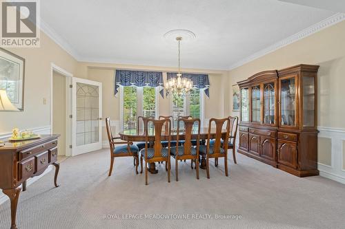 3 Meagan Drive, Halton Hills, ON - Indoor Photo Showing Dining Room