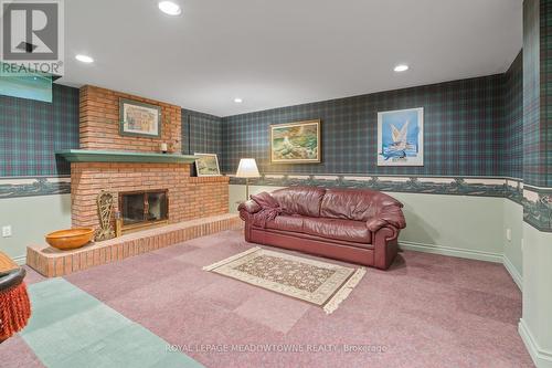 3 Meagan Drive, Halton Hills, ON - Indoor With Fireplace