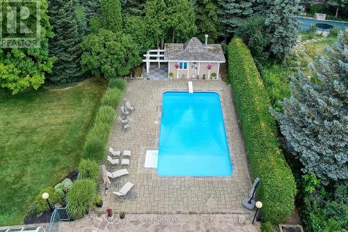 3 Meagan Drive, Halton Hills, ON - Outdoor With In Ground Pool