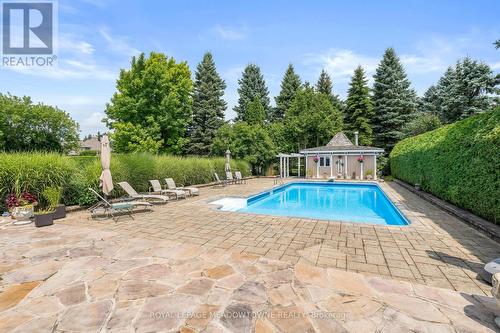 3 Meagan Drive, Halton Hills, ON - Outdoor With In Ground Pool With Backyard