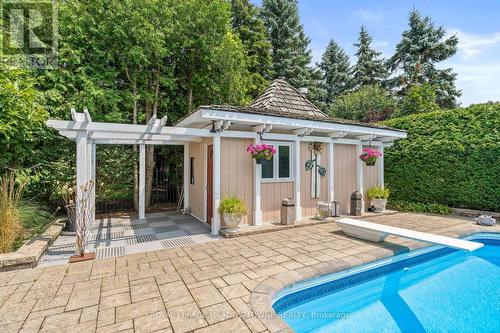 3 Meagan Drive, Halton Hills, ON - Outdoor With In Ground Pool