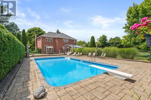 3 Meagan Drive, Halton Hills, ON - Outdoor With In Ground Pool With Backyard